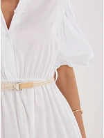 Šaty MI SK 92950.90 bílé