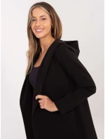 Płaszcz MJ PL model 21787980 czarny - FPrice