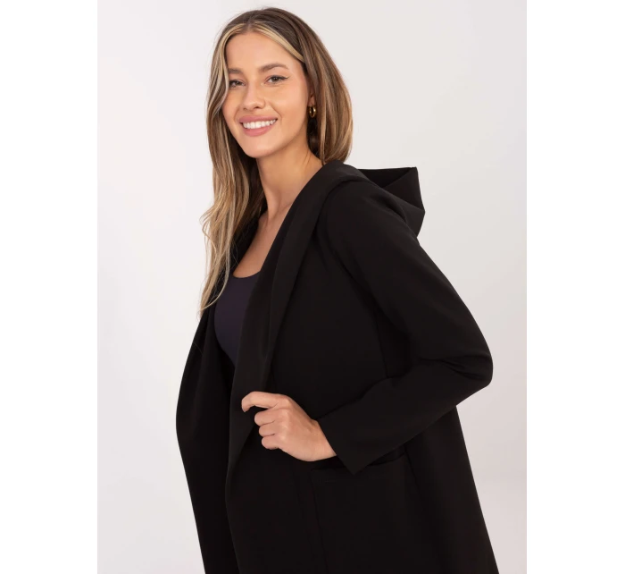 Płaszcz MJ PL model 21787980 czarny - FPrice