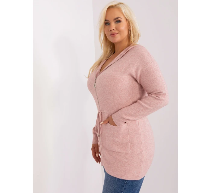 Sweter PM SW PM model 18949217 jasny różowy - FPrice