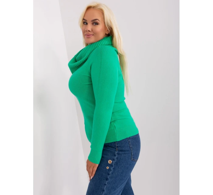 Sweter PM SW model 18917617 zielony - FPrice