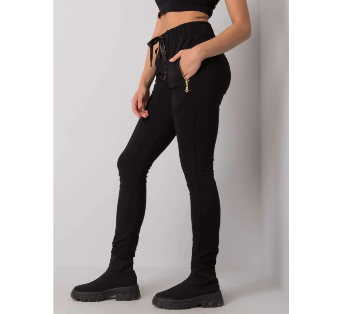 Tepláky RV DR 7073.09P čierna