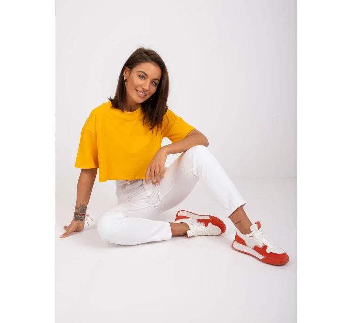 Tričko RV TS model 17009701 světle oranžová - FPrice