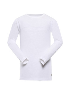 Pánske bavlnené tričko nax NAX TASSON white