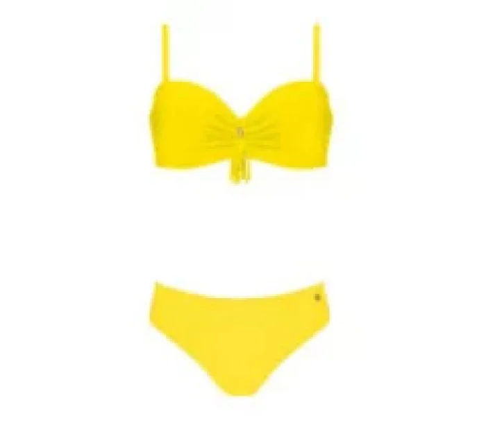 Dámské dvoudílné plavky Monaco 6 model 18694708 žluté - Self
