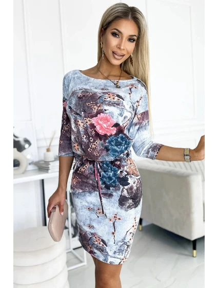 Sportovní model 21196075 modré s potiskem - numoco Sportovní model 21196075 modré s potiskem - numoco