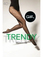 MODERN - 06 WZORZYSTE 40 DEN