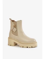 Topánky na podpätku model 202815 Step in style Topánky na podpätku model 202815 Step in style