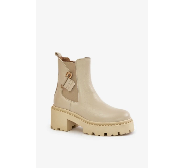 Topánky na podpätku model 202815 Step in style Topánky na podpätku model 202815 Step in style