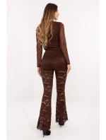 Čipkované nohavice model 220329 Taliansko Moda