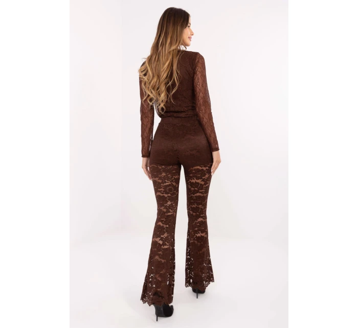 Čipkované nohavice model 220329 Taliansko Moda