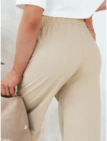 Dámské kalhoty beige Dstreet model 21977013 - FashionStreet