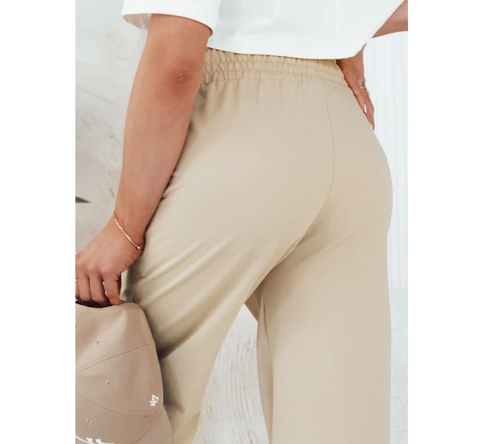 Dámské kalhoty beige Dstreet model 21977013 - FashionStreet