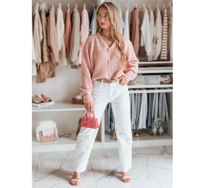 Dámské široké džíny white Dstreet model 21987973 - FashionStreet