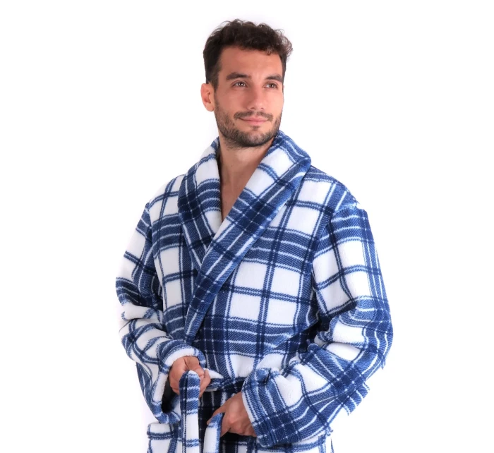 Pánsky župan 2132 Ryan kockovaný - Vestis
