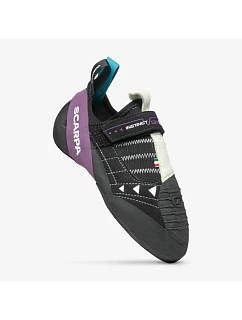 Lezecké topánky Scarpa Instinct VSR LV – čierna/fialová/mliečna