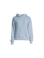 CASALL Froté mikina s kapucí Natural Dye modrá