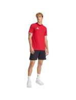 Pánské tričko Entrada 26 Tee red model 21858435 pánské - ADIDAS