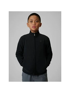 Chlapčenská fleecová mikina s kapucňou 4F 4FJRSS26TFLEM508-20S