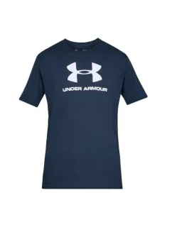 Tričko Under Armour Sportstyle Logo Tee M 1329590-408 muži