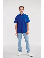 Popelínová košile s krátkým rukávem 11. blue model 22475566 - Russell Athletic Popelínová košile s krátkým rukávem 11. blue model 22475566 - Russell Athletic