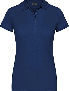 Promodoro 4405 Dámske pracovné polo tričko z piké – EXCD 40.4405 tmavomodré