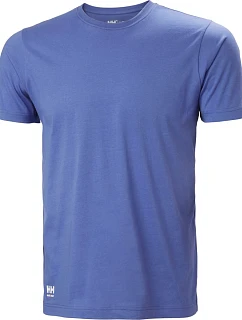 Helly Hansen Classic 79161 Pánske tričko „Classic“ 59.9161 kamennomodrá