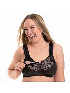 Miss Orely Full Cup dojčiaca podprsenka 5099 čierna - Anita Maternity