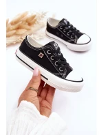 Dětské Klasické Tenisky Big Star model 21626540 Černé - Big Star Shoes