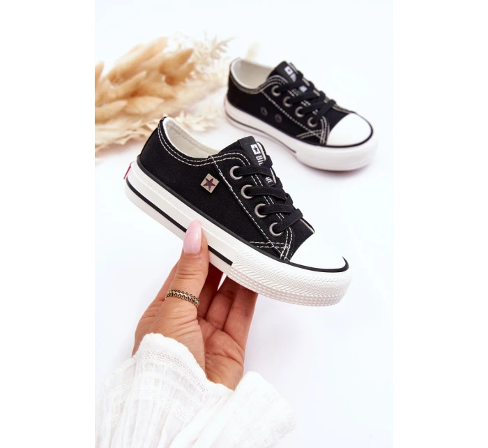 Dětské Klasické Tenisky Big Star model 21626540 Černé - Big Star Shoes