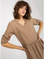 Šaty EM SK 004.06 tmavo lila