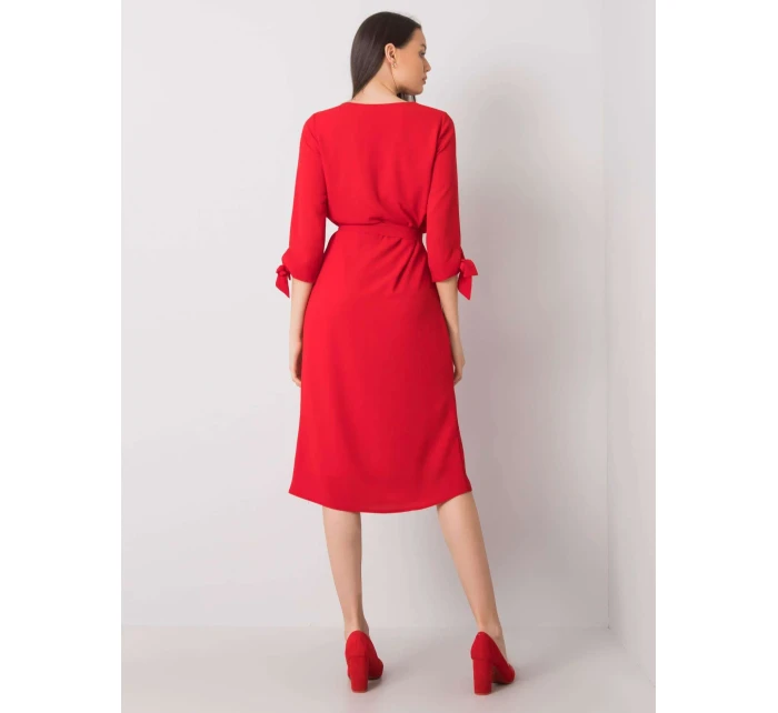 Šaty LK SK 507843.12P červená