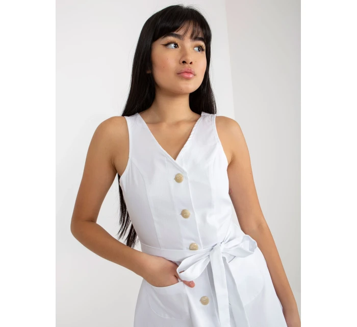 Dámske šaty LK SK 508253 šaty.44P biela - FPrice Dámske šaty LK SK 508253 šaty.44P biela - FPrice