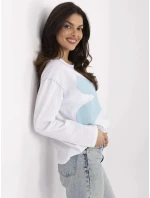 MI BZ blúzka M6169.03 bielo-modrá MI BZ blúzka M6169.03 bielo-modrá