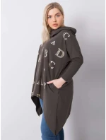 Blúzka RV BZ 6458.46P tmavá khaki