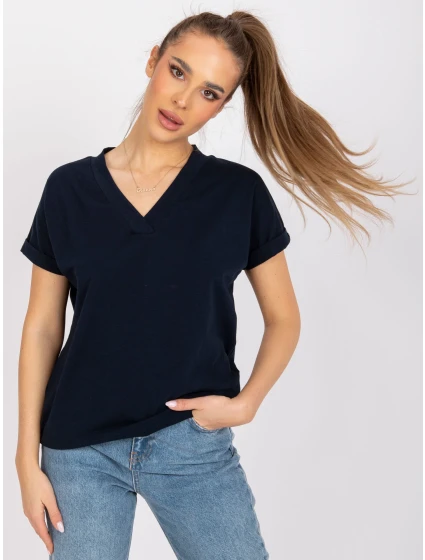 Tričko RV TS 7666.19 tmavo modrá Tričko RV TS 7666.19 tmavo modrá