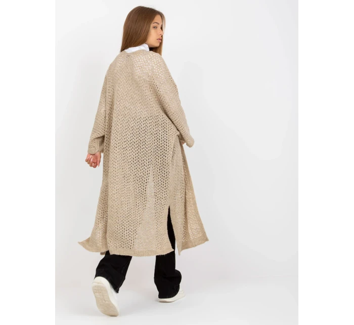 Dámsky sveter TW SW BI M31 béžový Dámsky sveter TW SW BI M31 béžový