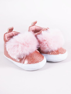 Dětská dívčí obuv model 17945697 Pink - Yoclub