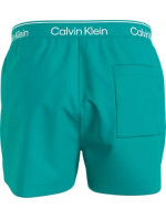 Pánske plavky Tkaný spodný diel bikín SHORT DRAWSTRING KM0KM01007LJY - Calvin Klein