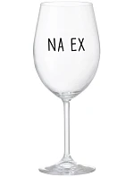 NA EX - číry pohár na víno 350 ml