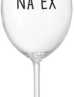 NA EX - číry pohár na víno 350 ml