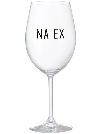 NA EX - číry pohár na víno 350 ml