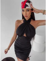 Dámské šaty model 18493072 černé - Ola Voga Dámské šaty model 18493072 černé - Ola Voga