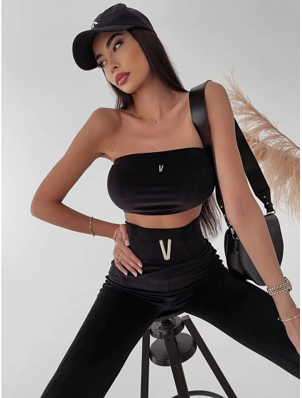 Dámský komplet model 18590118 černý - Ola Voga