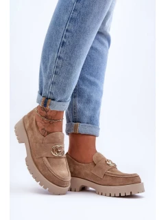 Poltopánky na podpätku model 186417 Step in style