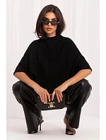 Svetr s krátkým rukávem model 231502 Italy Moda Svetr s krátkým rukávem model 231502 Italy Moda