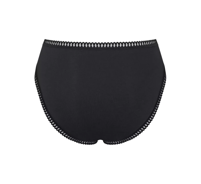 Dámske nohavičky GO Crush High leg C3P - BLUE - modré M008 - SLOGGI Dámske nohavičky GO Crush High leg C3P - BLUE - modré M008 - SLOGGI