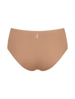 Dámske nohavičky ZERO Feel Pure Hipster - BROWN - béžová 00CM - SLOGGI