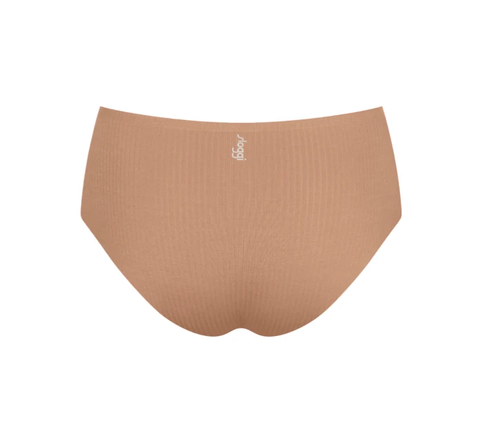 Dámske nohavičky ZERO Feel Pure Hipster - BROWN - béžová 00CM - SLOGGI