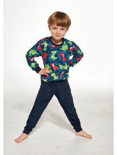 Chlapčenské pyžamo Cornette Kids Boy 286/144 Dino 2 dł/r 86-128